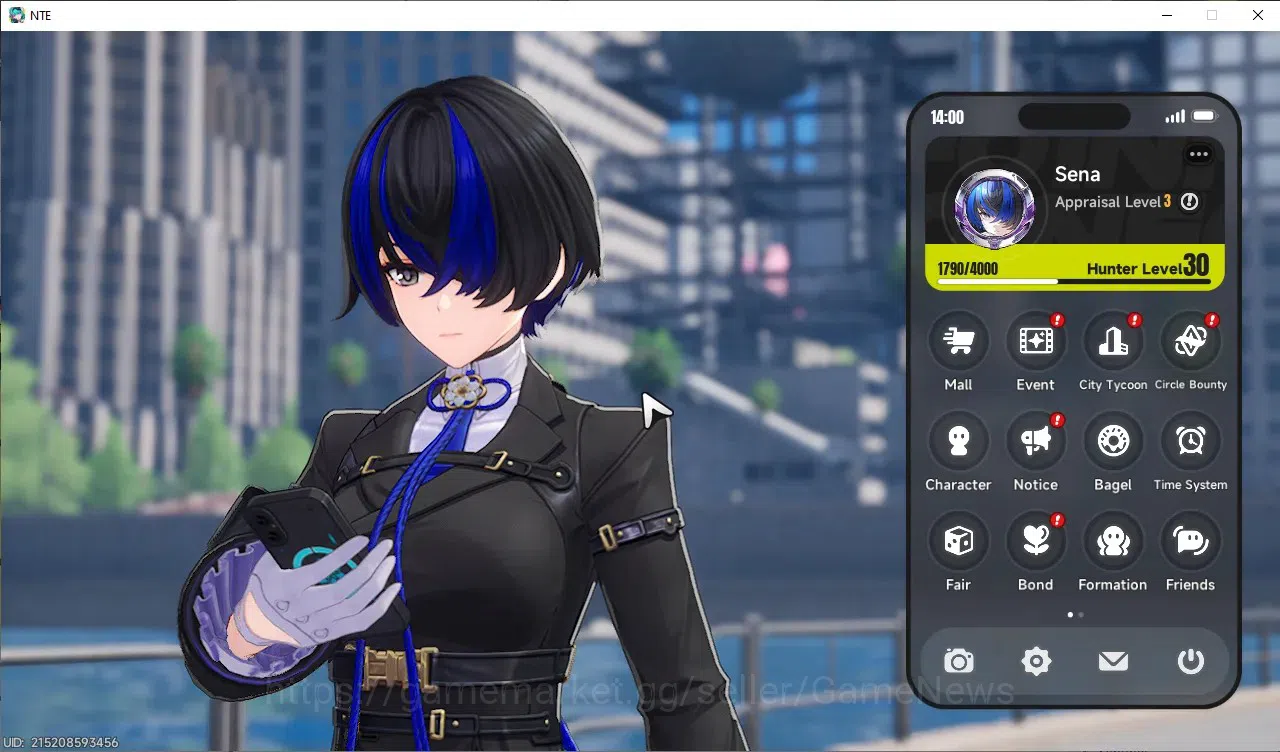 Neverness to Everness Accounts GLOBAL SEA|HL 30|TL 20|7 SSR Hotori+Outfit,Lacrimo image 16