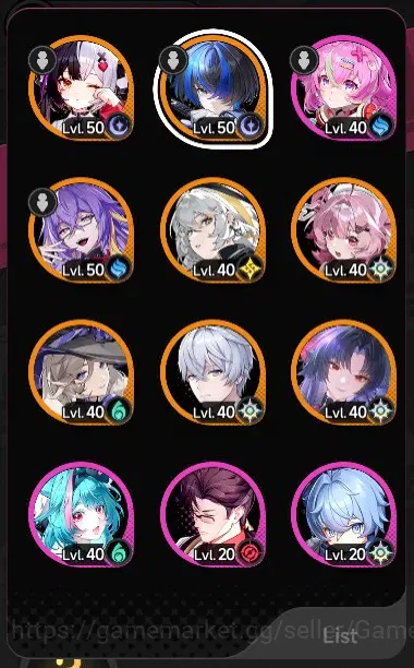 Neverness to Everness Accounts GLOBAL SEA|HL 30|TL 20|7 SSR Hotori+Outfit,Lacrimo image 2