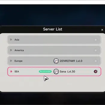 Neverness to Everness Accounts GLOBAL SEA|HL 30|TL 20|7 SSR