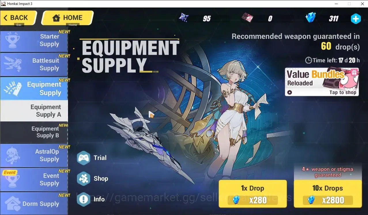 Honkai Impact 3rd Accounts SEA Lv74|2 Fullset(Elysia HeHo,Raiden Xentinel),Ki image 16