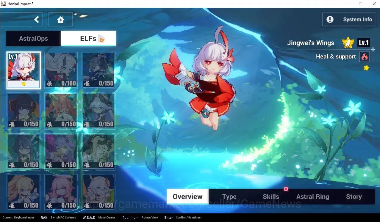 Honkai Impact 3rd Accounts SEA Lv74|2 Fullset(Elysia HeHo,Raiden Xentinel),Ki image 4
