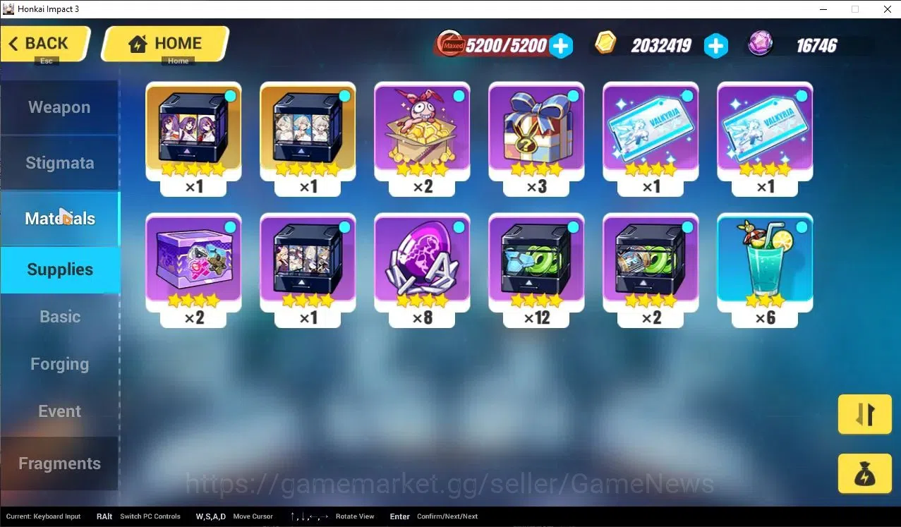 Honkai Impact 3rd Accounts SEA Lv74|2 Fullset(Elysia HeHo,Raiden Xentinel),Ki image 7