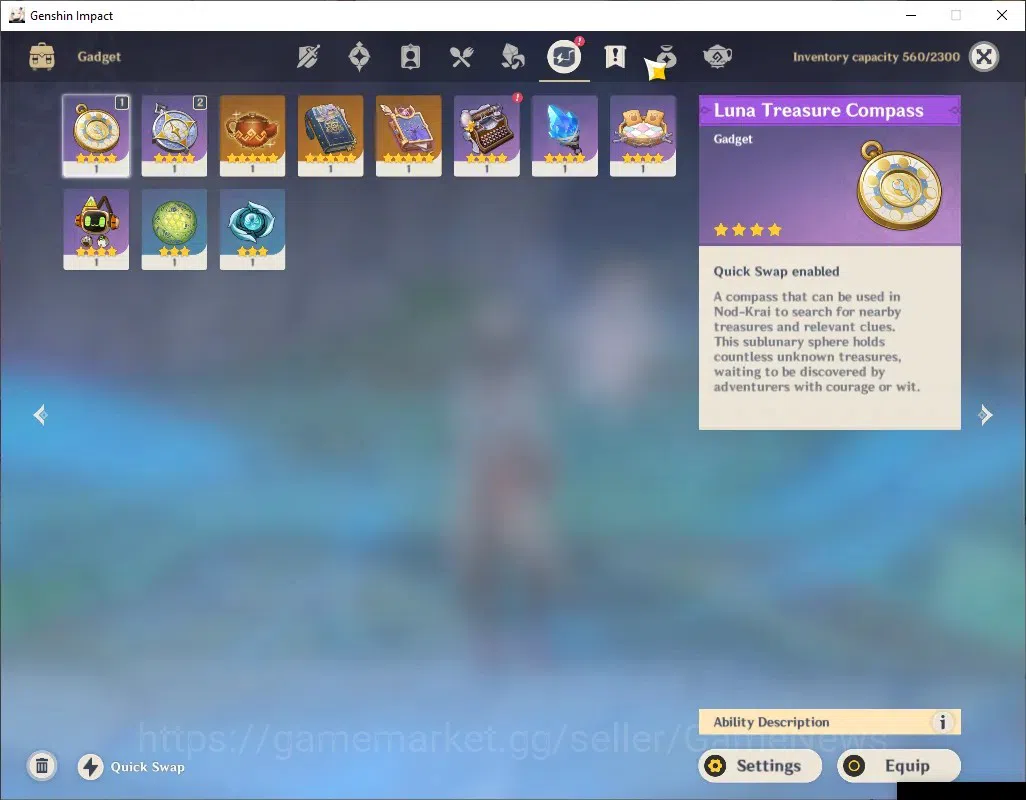 Genshin Impact Accounts ASIA|AR 55|5 Limited + 4 (*5Weapon)|[Flins,Arlecch image 19