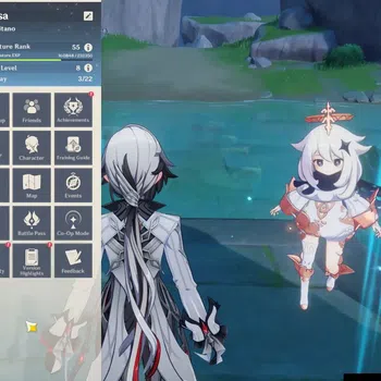 Genshin Impact Others ASIA|AR 55|5 Limited + 4 (*5Weapon)|[Flins,Arlecch image 1