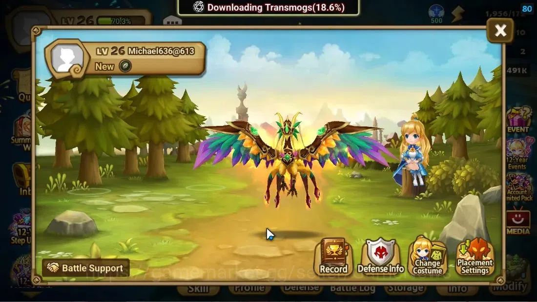 Summoners War: Sky Arena Accounts Starter ASIA|Lv 26|Ready Gacha|99 12 YSC + 160 11 YSC + 3 LAAS + 5 LS + 4 LDS + 118 MS |1 2