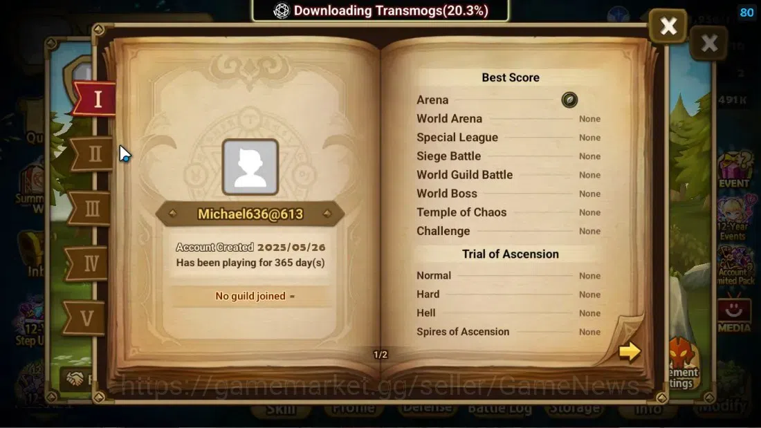 Summoners War: Sky Arena Accounts Starter ASIA|Lv 26|Ready Gacha|99 12 YSC + 160 11 YSC + 3 LAAS + 5 LS + 4 LDS + 118 MS |1 3