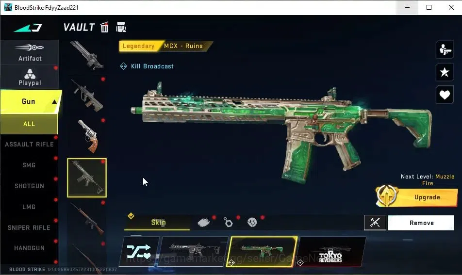 Blood Strike Accounts ASIA|3 ULTRA [ZERO-Nullblade,JET-Blackout Bomber,M image 10