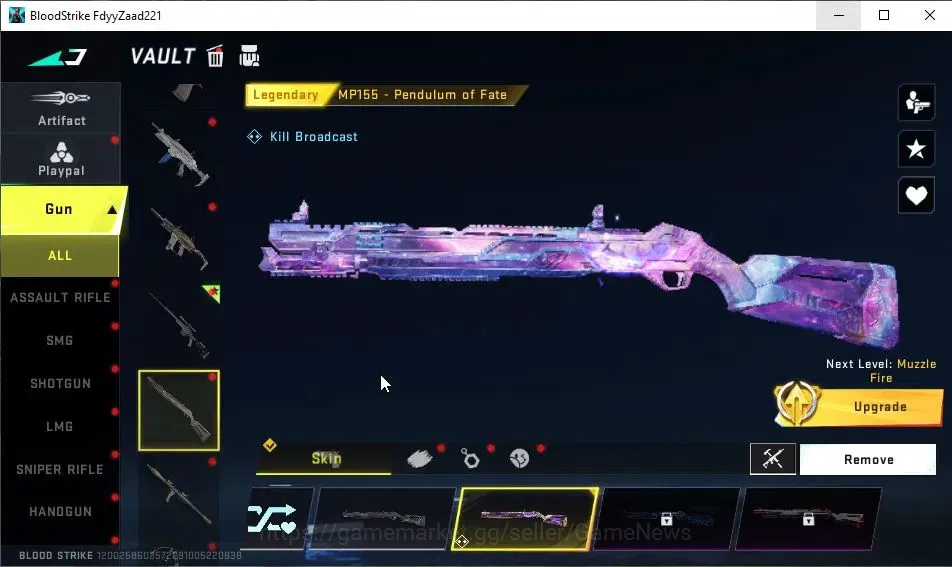 Blood Strike Accounts ASIA|3 ULTRA [ZERO-Nullblade,JET-Blackout Bomber,M image 11