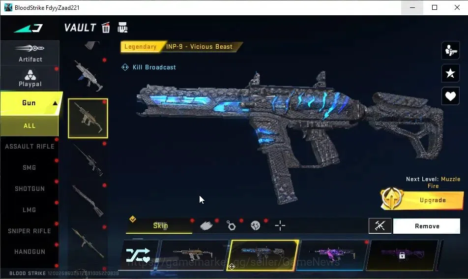 Blood Strike Accounts ASIA|3 ULTRA [ZERO-Nullblade,JET-Blackout Bomber,M image 14