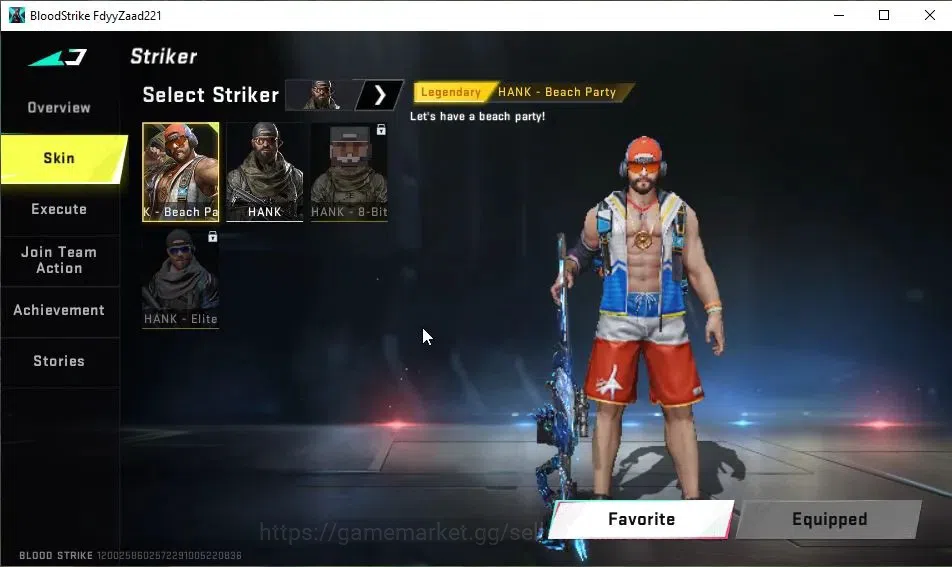 Blood Strike Accounts ASIA|3 ULTRA [ZERO-Nullblade,JET-Blackout Bomber,M image 5