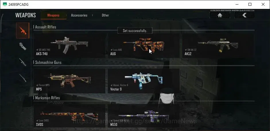 Arena Breakout Accounts MOBILE Lv30|SV 12,1M|CV 9M|Peace Set|QS AKS-74U,GM image 5