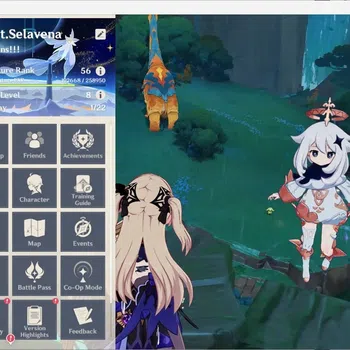 Genshin Impact Accounts Others Asia |AR 56|8 Limit + 1 Sign|Arlecchino,Citlali,Skrik,Columbina+5 Charsdt|MC Male|2