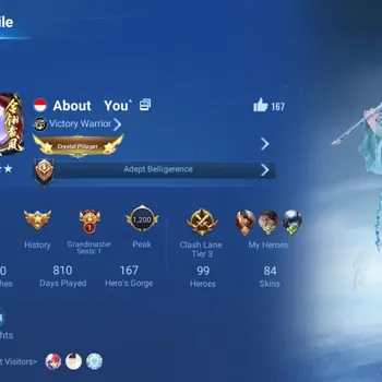 Honor of Kings Accounts Rare Skin Global|99H 84S|Legend:Allain|KIC:Luna|Limited:Yuhuan|GrandMaster:Gan&Mo|AFO:Lian