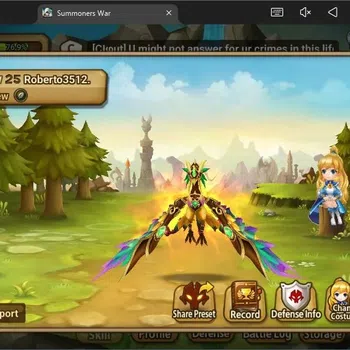 Summoners War: Sky Arena Accounts Starter GLOBAL | NB 5 TESHAR,Starter Gacha 115 12Y+160 11Y Scrool, 3 Legendary All