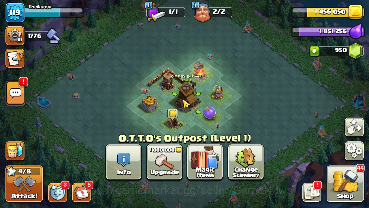 Clash of Clans Accounts TH 13-BH 6|LV 119|HH 7|BK 55,AQ 64,GW 43,MP 41,RC image 5
