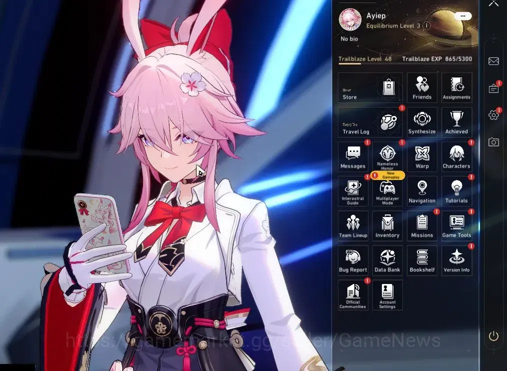 Honkai Star Rail Accounts Asia|TL 48|4 Limited|Evanescia+Signature,Sparkle,H image 1
