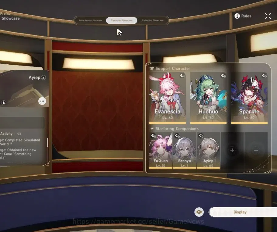 Honkai Star Rail Accounts Asia|TL 48|4 Limited|Evanescia+Signature,Sparkle,H image 2
