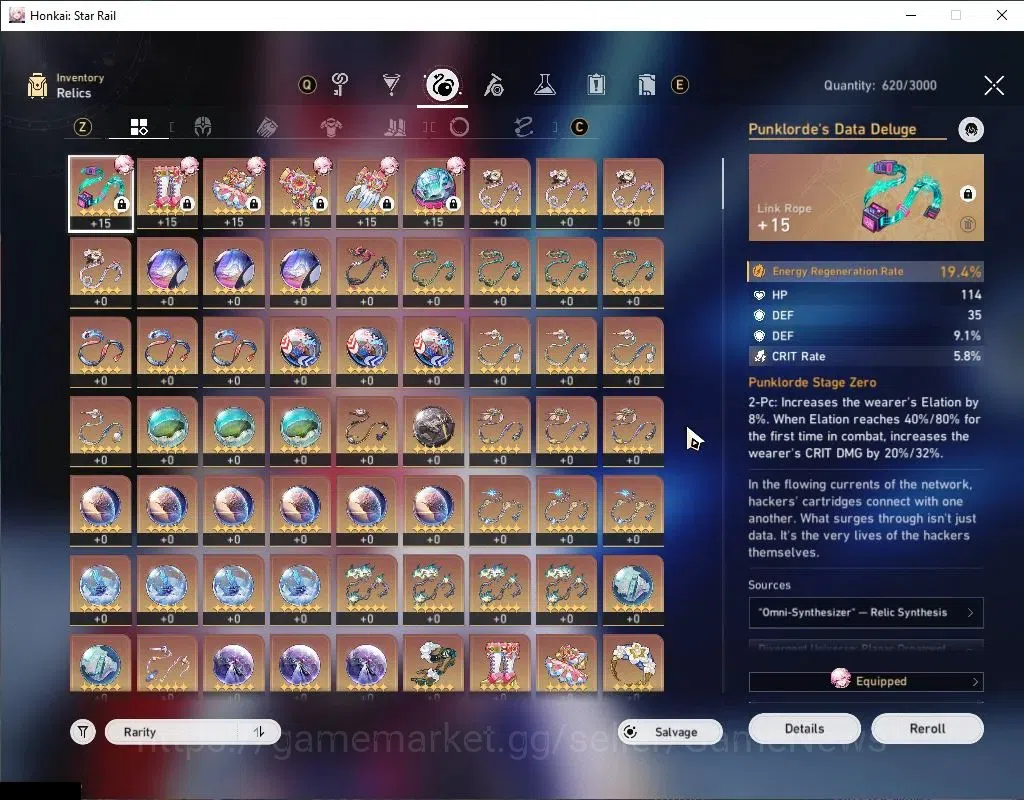 Honkai Star Rail Accounts Asia|TL 48|4 Limited|Evanescia+Signature,Sparkle,H image 7