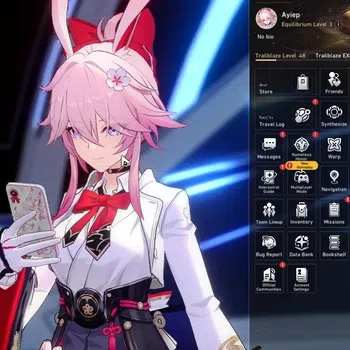 Honkai Star Rail Mid Game Asia|TL 48|4 Limited|Evanescia+Signature,Sparkle,H image 1