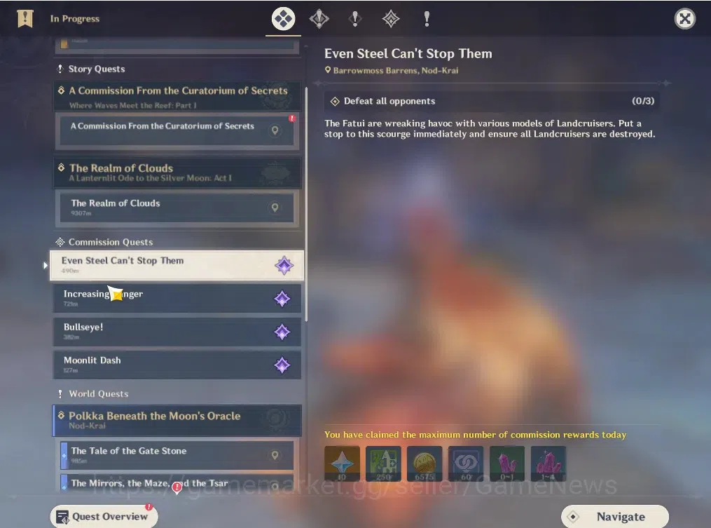 Genshin Impact Accounts ASIA|AR57|13Limited+4(*5Wep)|Skirk,Columbina,kinic image 13