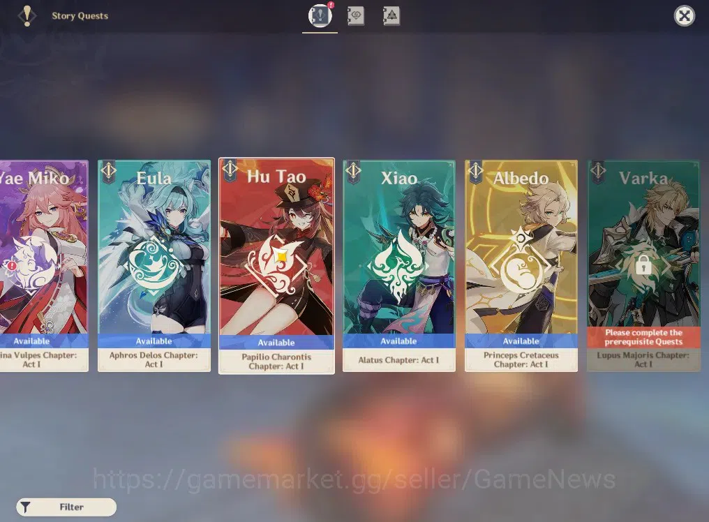 Genshin Impact Accounts ASIA|AR57|13Limited+4(*5Wep)|Skirk,Columbina,kinic image 18