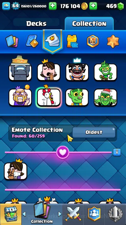 Clash Royale Accounts Midgame Lv 64|Trophy 10923|KTL 15|Limited Skin|Card 121| 3 Hero 16 EVO 8 Champ 21 Legendary 33 Epic 30 15