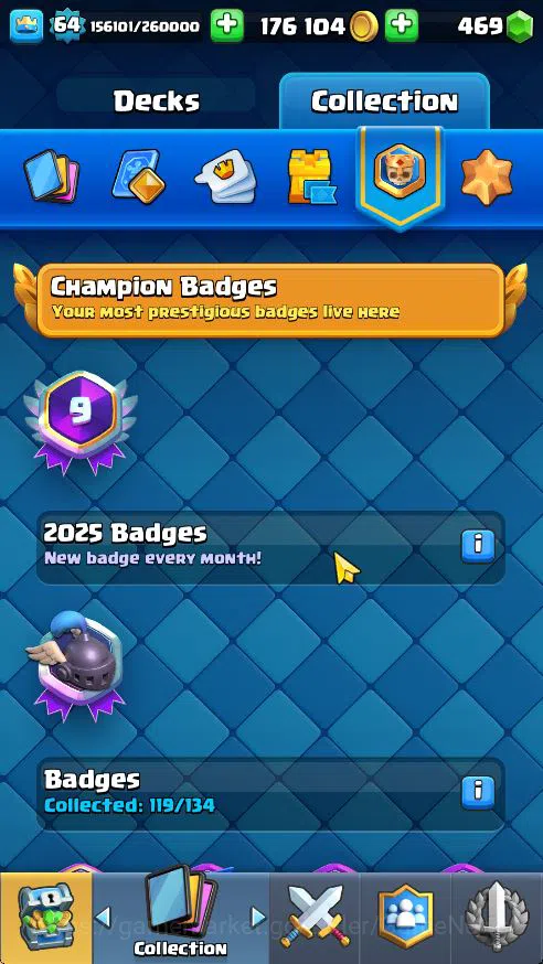 Clash Royale Accounts Midgame Lv 64|Trophy 10923|KTL 15|Limited Skin|Card 121| 3 Hero 16 EVO 8 Champ 21 Legendary 33 Epic 30 17