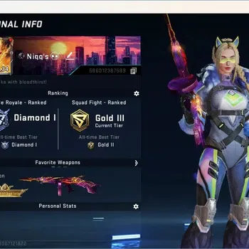 Blood Strike Accounts Collab Skin ASIA | Ultra Melee:Talon Knife Sanctum | Collab KRAKEN Enzo Striker | 4 Ultra Guns | 1