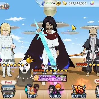 Bleach: Brave Souls Accounts High-End Global 672K BP2+5 MT|Fresh Story|196PS+355PAcc Ticket|Ichigo,Jugram,Yhwach,Yama