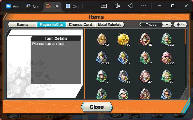 One Piece Bounty Rush Accounts GLOBAL| EX 4| PR 4|T5E Nusjuro,BP Kuzan,DD Shanks, image 11