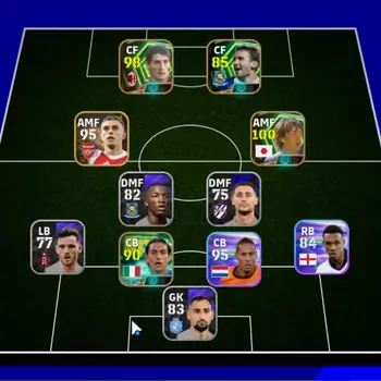 eFootball Accounts Legends & Iconic Players Android|Epic Nakamura Shunsuke,Daniele Massaro,Alessandro Nesta,Andriy
