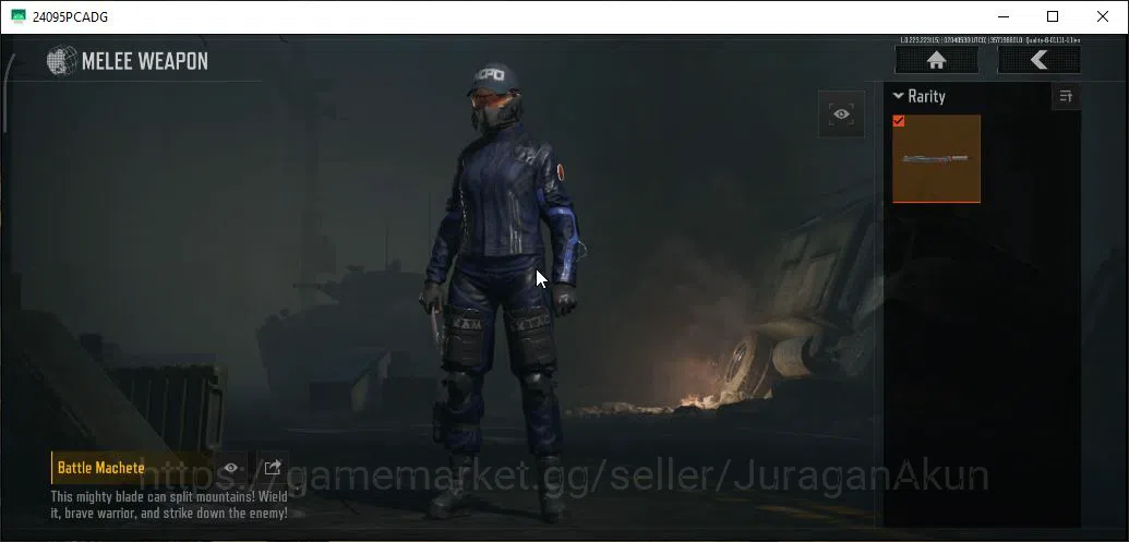 Arena Breakout Accounts [MOBILE] Lv30|SV 127M|CV 107M| Machete Battle |MDR image 16