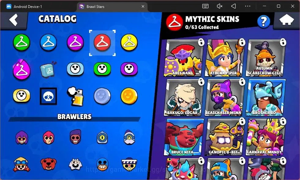 Brawl Stars Accounts Android | 1102 Thropy|18 Brawler|1 Max Hypercharge image 4