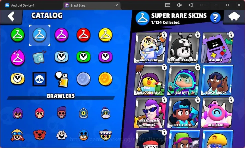 Brawl Stars Accounts Android | 1102 Thropy|18 Brawler|1 Max Hypercharge image 6