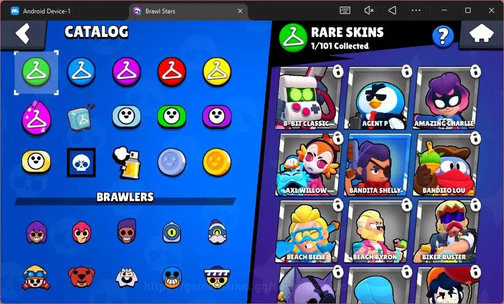 Brawl Stars Accounts Android | 1102 Thropy|18 Brawler|1 Max Hypercharge image 7