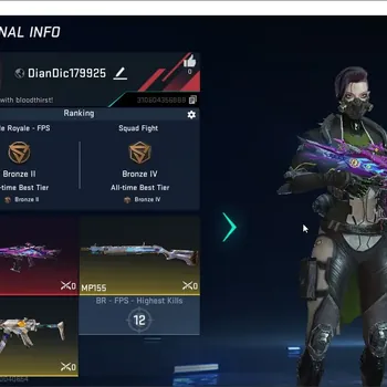 Blood Strike Accounts Others Asia|1 ETERNAL: M4A1|1 LIMITED:|3 LEGENDARY Guns|1 ULTRA Skin Chest|Riname Card