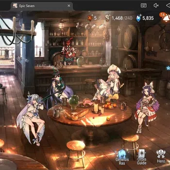 Epic Seven Accounts High-End Global Unverif | 4 ML (TR Elvira, E Ilynav, F Lidica, TE Kayron) | PoH ON | SS 5.8K | Stigma