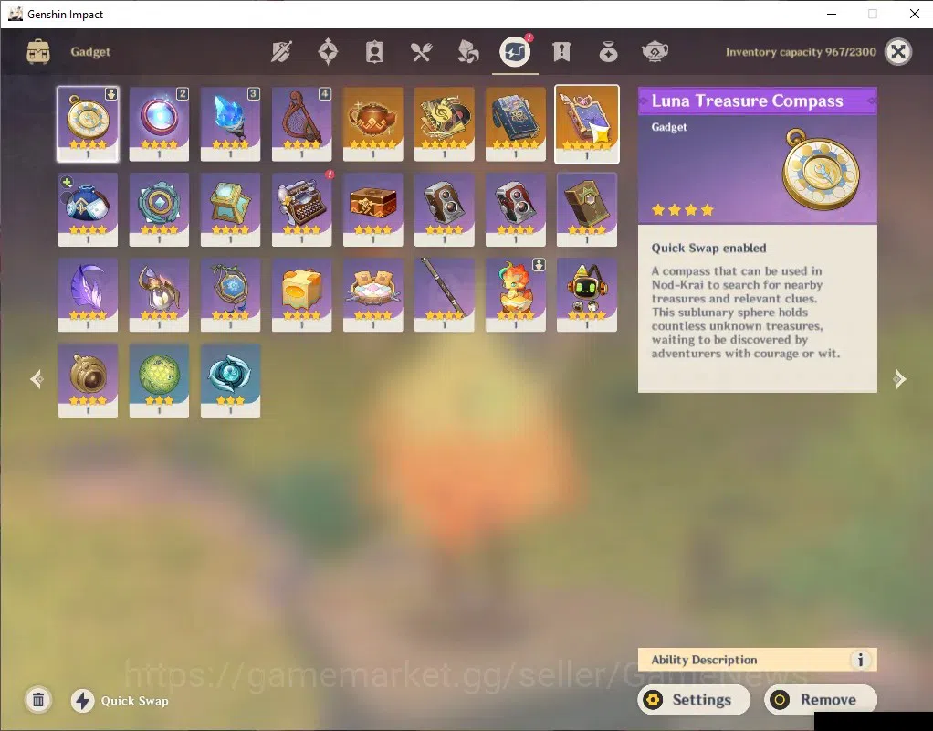 Genshin Impact Accounts ASIA|Free HI3|AR 59|PermaFrezee Skirk|13 Limit+ 8 image 15