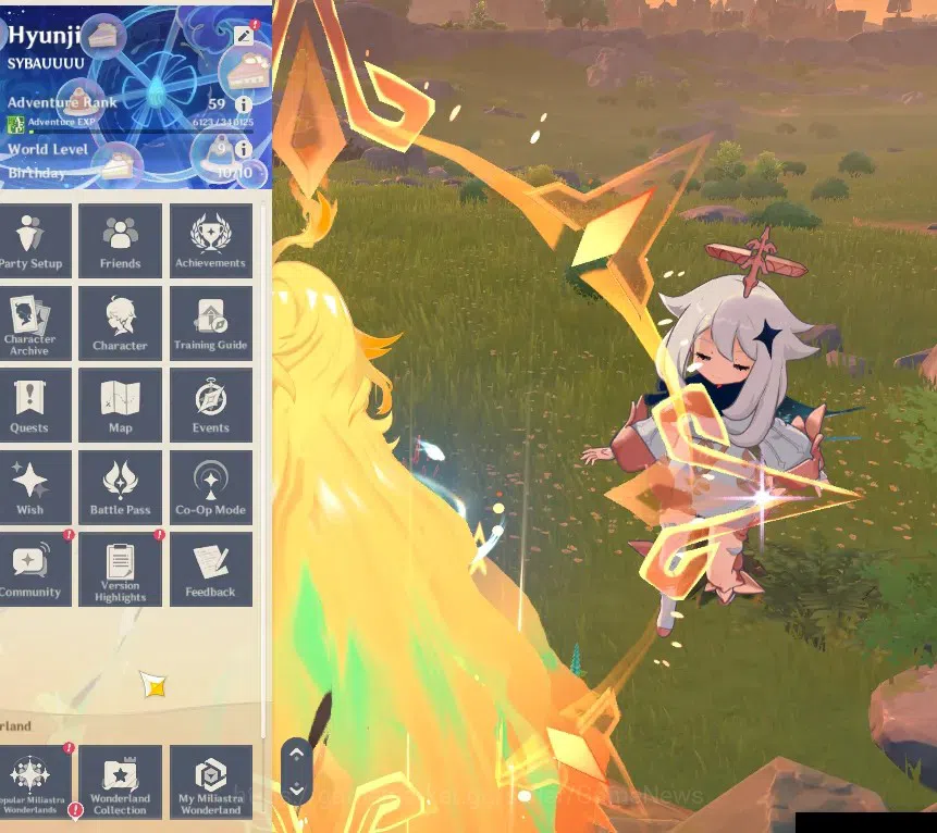 Genshin Impact Accounts ASIA|Free HI3|AR 59|PermaFrezee Skirk|13 Limit+ 8 image 2
