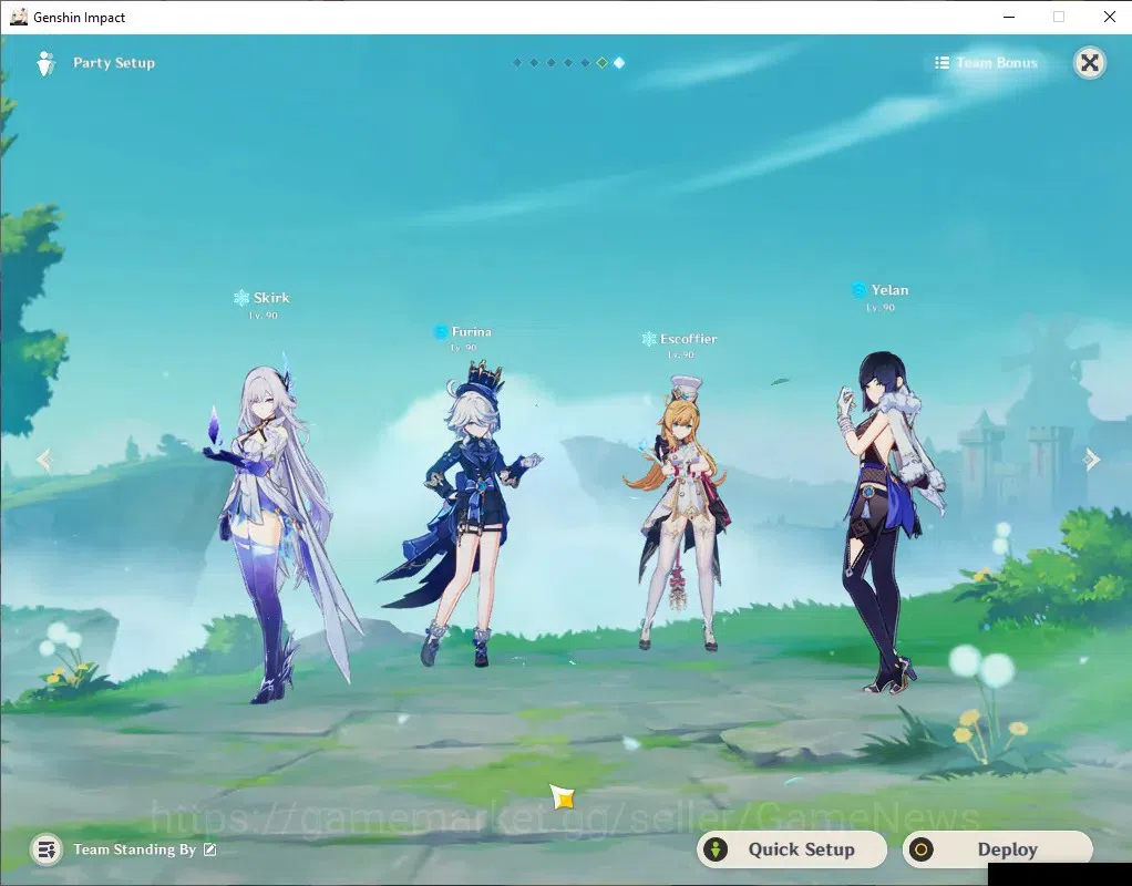 Genshin Impact Accounts ASIA|Free HI3|AR 59|PermaFrezee Skirk|13 Limit+ 8 image 3