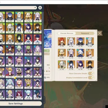 Genshin Impact Mid Game ASIA|Free HI3|AR 59|PermaFrezee Skirk|13 Limit+ 8  image 1