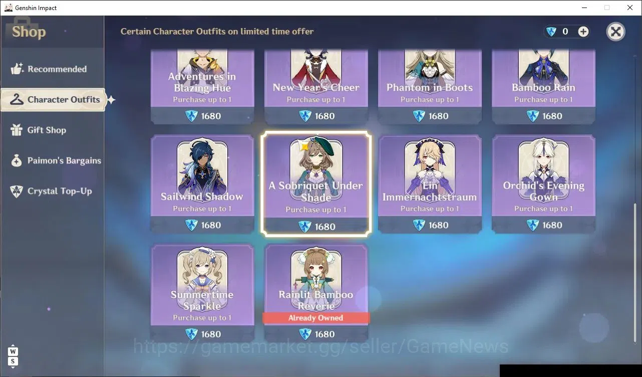 Genshin Impact Accounts ASIA|AR 58|9 Limited + (Durin+Sign) 5 (5*Weapon),V image 16