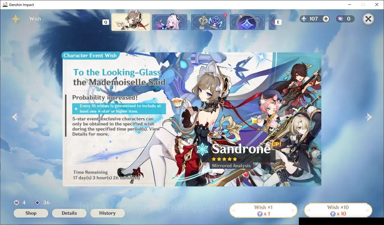 Genshin Impact Accounts ASIA|AR 58|9 Limited + (Durin+Sign) 5 (5*Weapon),V image 18
