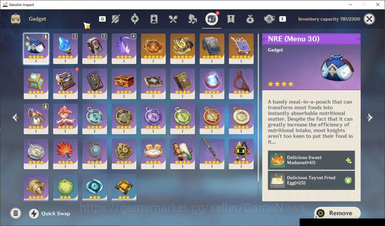 Genshin Impact Accounts ASIA|AR 58|9 Limited + (Durin+Sign) 5 (5*Weapon),V image 8