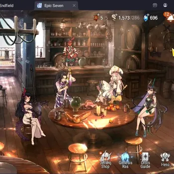 Epic Seven Accounts High-End Global Unverif |6ML(NM Luna,TR Elvira,F cecillia,PC Flan,SP Politis,R Roana)|Bless+POH ON|SS
