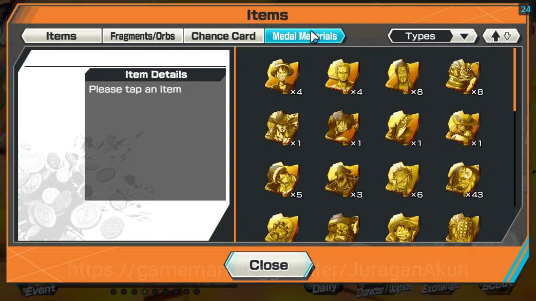 One Piece Bounty Rush Accounts Global |6 EX |1 MAX|HQ Sakazuki,DD Shank,Strongest image 12