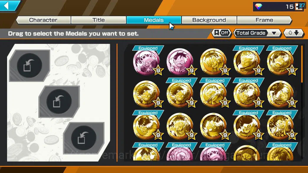One Piece Bounty Rush Accounts Global |6 EX |1 MAX|HQ Sakazuki,DD Shank,Strongest image 3