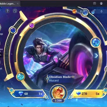 Mobile Legends: Bang Bang Collector GLOBAL | 470 Skin | Legend Alucard, Valir | AOT Fa image 1