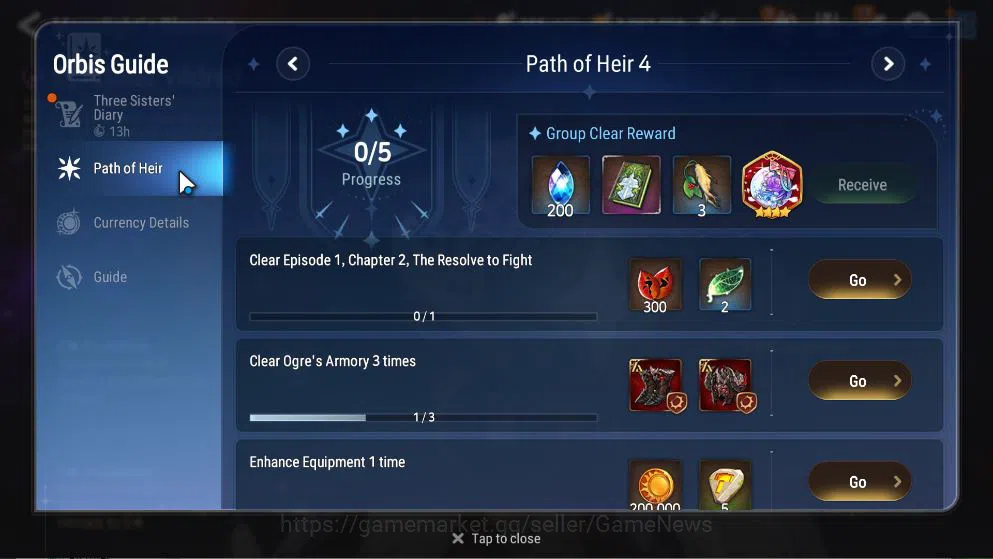 Epic Seven Accounts GLOBAL Unverif|New Era|4 ML(Salome, Harsetti, AYuf image 13