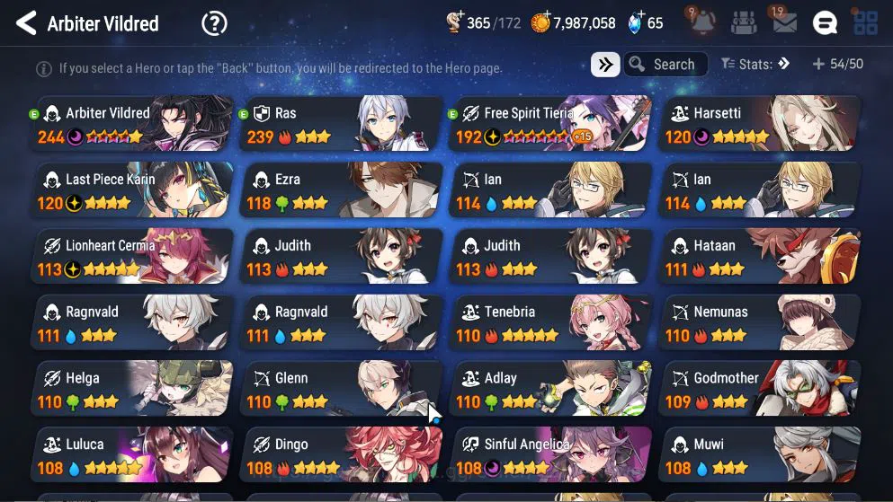 Epic Seven Accounts GLOBAL Unverif|New Era|4 ML(Salome, Harsetti, AYuf image 2